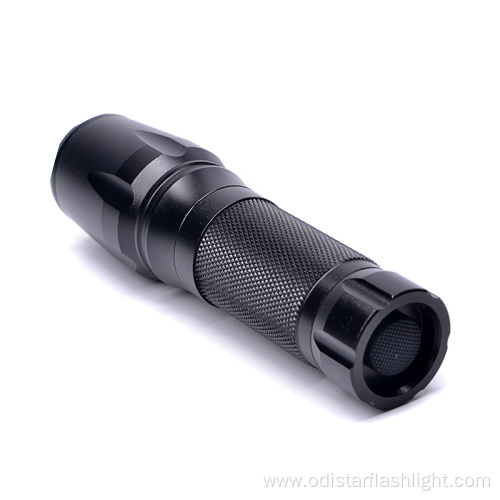 T6 Bulb portable 18650 tactical led waterproof flashlight